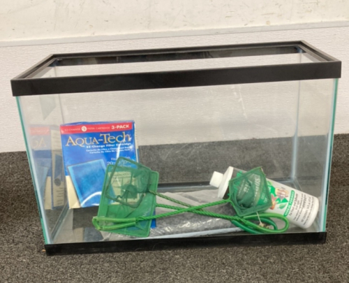 Fish Tank And Accessories