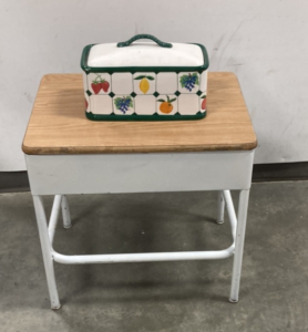 Desk And Bread Box