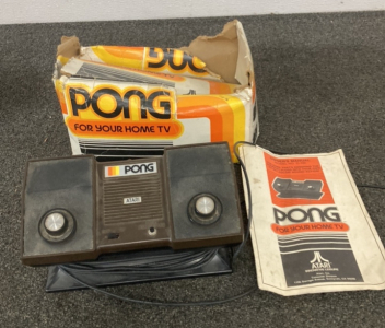 Pong TV Game