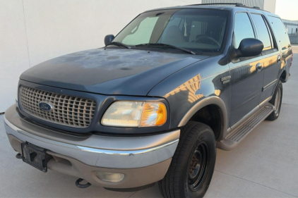 2001 FORD EXPEDITION - EDDIE BAUER EDITION!