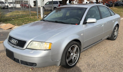 2001 AUDI A6: TURBOCHARGED-LEATHER- HEATED SEATS!