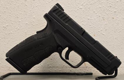 Springfield XD Mod.2 4" .45 ACP Pistol, Black, Fiber Optic Sight, Grip Zone, GM497698