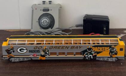 Green Bay Packers Hawthorne Village HO Scale Dome Passenger Car w/ Bachmann Controller K110905