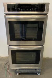 Frigidaire 27" Double Electric Wall Oven, 7.6 cu. ft., Self-Cleaning, Stainless Steel & 2&rsquo;x3&rsquo; Plastic Rolling Cart
