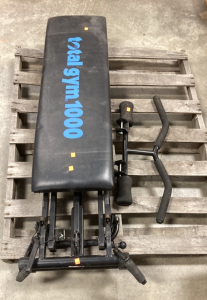 Total Gym 1000 Workout Bench