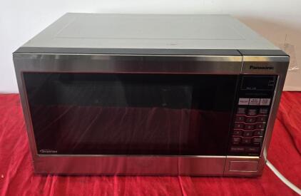 Panasonic NN-SA651S 1200W Countertop Microwave, 1.2 cu ft, Inverter Tech, Stainless Steel