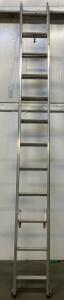Werner 24 ft Aluminum Extension Ladder, Type III, 200 lb Capacity