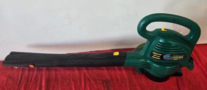Weed Eater EBV200W Corded Electric Blower/Vacuum/Mulcher, 12 Amps, 200 MPH