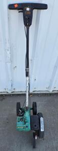 Weed Eater PE 550 Walk-Behind Lawn Edger, 22cc 2-Cycle Engine, Manual Push, Anti-Vibration Handle