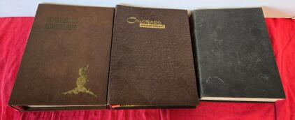 Bound Volumes Arizona Highways 1951-1952 & Colorado Wonderland 1952, Hunting and Fishing 1932
