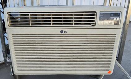 LG Window Air Conditioner, 10,000 BTU, Digital Controls, 3 Fan Speeds, Energy Saver Mode