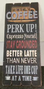 Coffee Sign