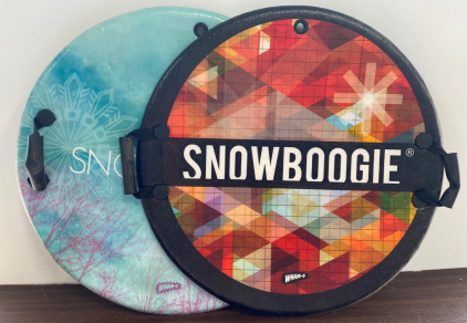 (2) Wham-O Snow Boogie Boards