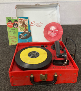 Children's Record Player