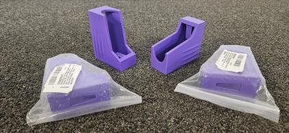 SplashNColor 12G Magazine Speed Loaders Purple for Armscor VR80 VR60 VRPA 5/9/19 Round Mag