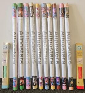 AllPosters NFL League Logos 2024 Poster, 24x36 inches, Sealed. Stitch posters, Korn, Tupac, Hello Kitty,, and More