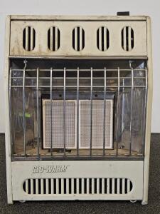 DESA Glo-Warm FB-2B Propane Gas Infrared Wall Heater, 10,000 BTU, Wall Mount