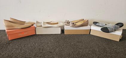 Easy Spirit seABELLE Light Natural Wedge, Size 6.5M, Almond Toe, Slip-On. See photos for additional shoe brands/sizes.