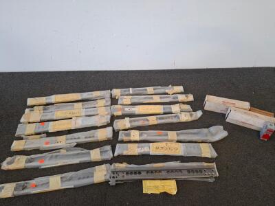 Track Support Bars, Part Number 8619299-1, NSN 5320ND025584GAH, New/Surplus Condition
