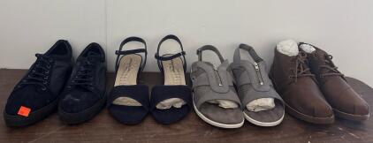 Women&rsquo;s Shoe Lot Mixed Sizes 11, 12, And 13