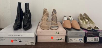Size 6.5 Women&rsquo;s Boots, Flats and Dress Shoes