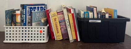 Mixed Lot of 20&ndash;25 Hardcover and Paperback Books in Various Genres