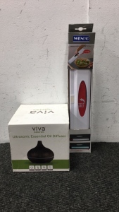 Oil Diffuser & Food Saver Plastic Wrapper