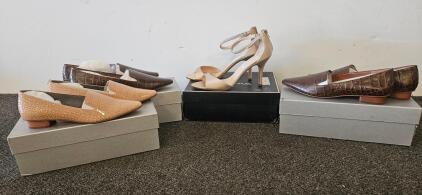 Vince Camuto VN-KIKIE Croco Loafers Multiple Sizes & Colors, Nina VOLANDA Heeled Sandals 10M