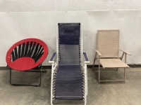 (3) Yard Chairs