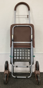 Box Dolly With Folding Seat