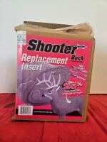 Shooter Buck Replacement Insert 3D Archery Target, High-Density Foam, For Field/Broadhead Tips - 2