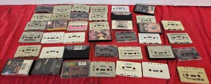 Classic Rock & Pop Cassette Lot: Judas Priest, Eagles, Billy Joel, Def Leppard, Police, Journey, Top Gun