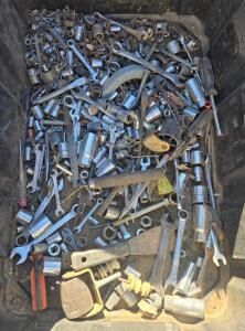Mixed Lot 90+ Hand Tools &ndash; Proto, Gedore, Cobra Sockets & Wrenches, Bulk Mechanic Tools