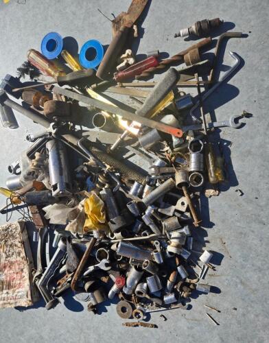 Assorted Hand Tools and Sockets, Mixed Brands, Approx. 50+ Pieces