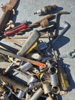 Assorted Hand Tools and Sockets, Mixed Brands, Approx. 50+ Pieces - 3