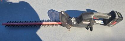 Craftsman 315.CR2600 19.2V Cordless Hedge Trimmer with 22" Blade