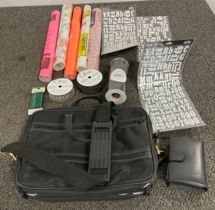 Self-Adhesive Plastic Wrap, Stickers, Bag, And Other Items