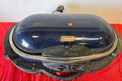 Coleman RoadTrip X-Cursion Portable Gas Grill, 2 Burners, 20,000 BTUs, 285 Sq. In. Cooking Area