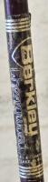 Two Spinning Fishing Rods, One-Piece, Fiberglass, Cork & EVA Handles, Reel Included - 3