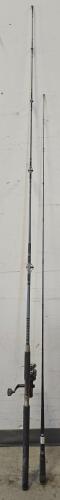 MASTER 905 Spinning Reel, Spinning Rod Combo Approx. 7Ft, Extra Rod Included