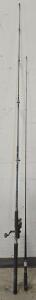 MASTER 905 Spinning Reel, Spinning Rod Combo Approx. 7Ft, Extra Rod Included