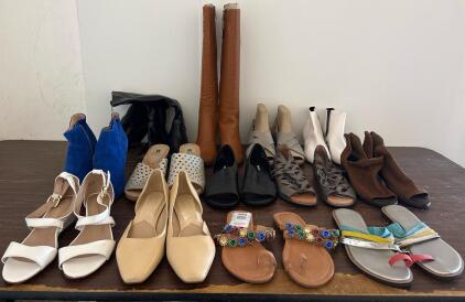 1 Pairs Women's Shoes &ndash; Boots, Sandals, Flats, Brands: Corky's, A New Day, Cape Robbin (ALL SIZE 5)