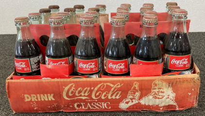 Coca-Cola Classic Glass Bottled Soda
