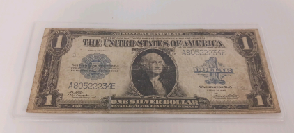 Large 1923 One Dollar Bill