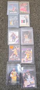 Basketball Cards With Relic RCs, Inserts & Low-Numbered Parallels- Michael Jordan, LeBron James, And More