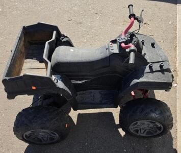 Children's Electric Ride-On ATV, 12V Battery, 2.5 Mph Max Speed, 66 lbs Capacity, Ages 3-8 (Non Functioning, Great For Spare Parts Or Fixer Upper Project)