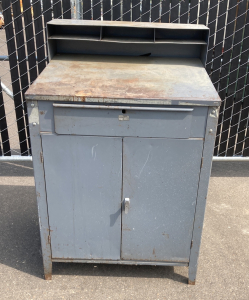 Metal Shop Cabinet