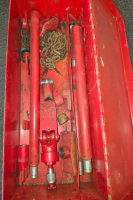 Supreme 4 Ton Hydraulic Body-Frame Repair Kit, Manual Pump, Extensions, Metal Case - 2