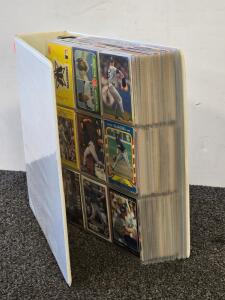 Baseball Card Collection Binder: 1980s&ndash;2000s Mariners, Giants, Reds, Bonds, Johnson, 225+ Cards