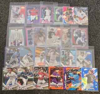 Topps Baseball Card Lot &ndash; 2021 Series, Parallels, Inserts, Serial Numbered, Multiple Teams